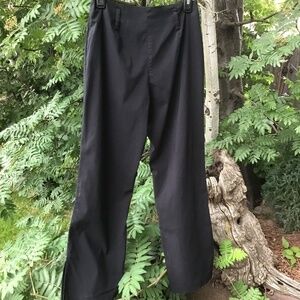 WORTHINGTON PETITE STRETCH SIZE 10P BLACK PANTS
